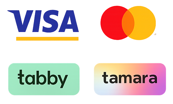 Accepted payment methods