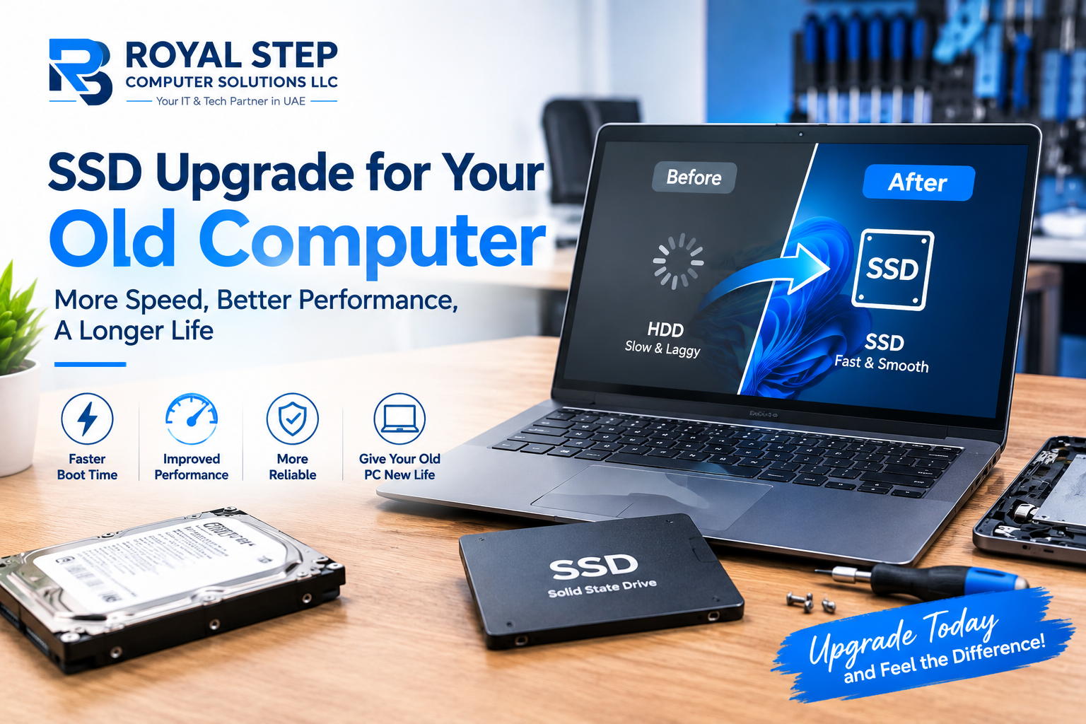 The AED 300 Upgrade That Makes an Old Computer Feel New