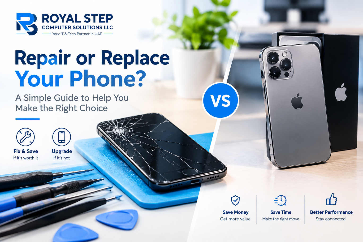 Repair or Replace? The Honest Math for a Broken Phone